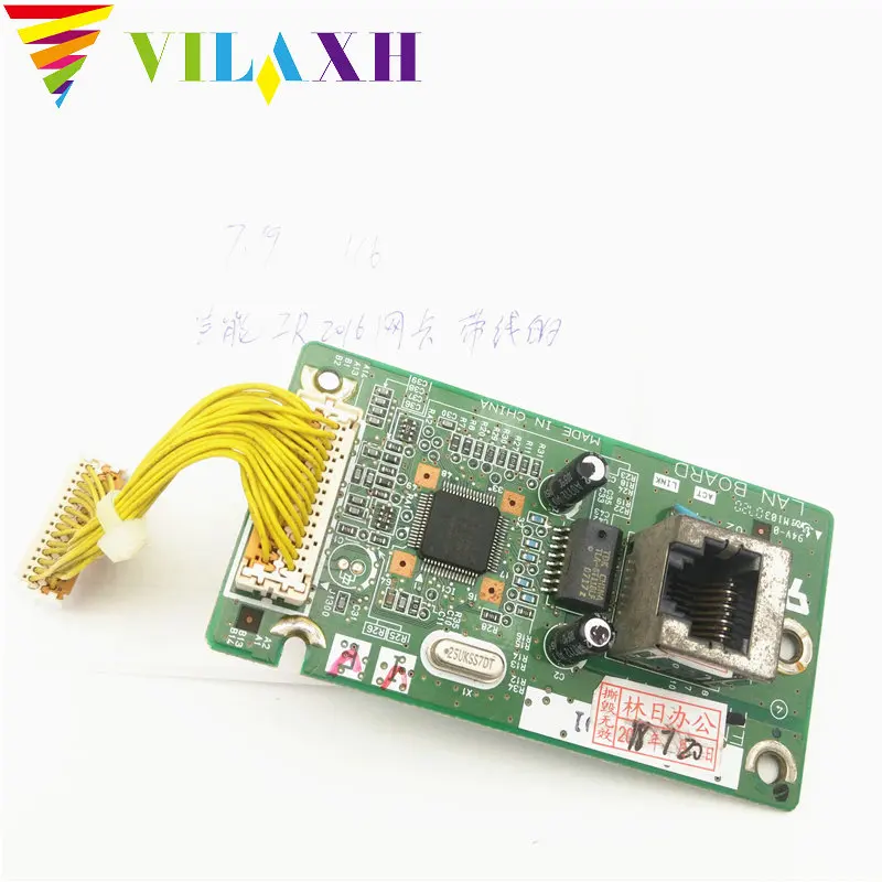 

Vilaxh 1pcs Ethernet Internal Print server Network Card Used For Canon iR2016 iR2020 2020 2020J 2020S 2016J 2016I 2116