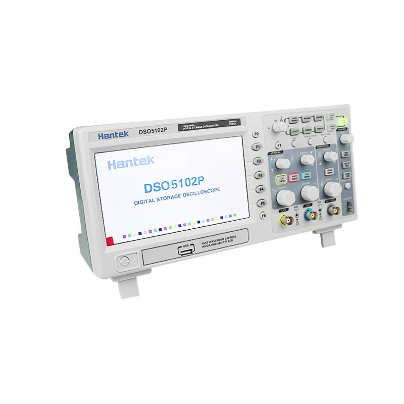 Hantek DSO5102P Digital Oscilloscope 100MHz 2Channels 1GSa
