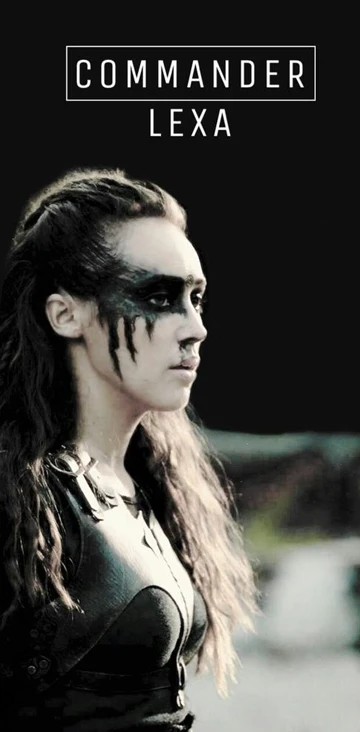 Heda Lexa The 100 TV Show