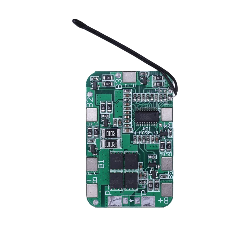 

6S 22V 24V 15A 18650 Li-Ion Lithium Battery Protection Pcb Board With Balance Bms Protection Pcb Board Cell Module