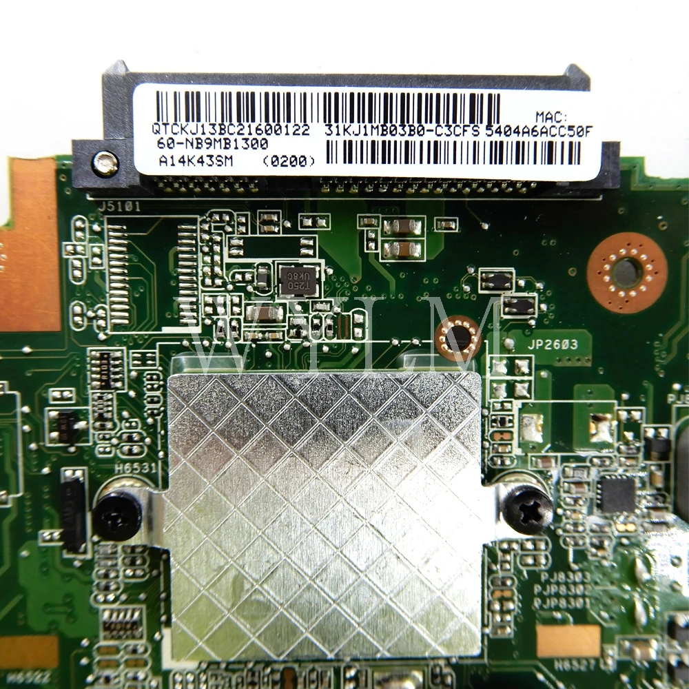 K43SM материнская плата REV4.1 GT630M 1 ГБ для ASUS A43S X43S K43S K43SV K43SJ N13P GL2 A1 HM65 DDR3 ноутбука