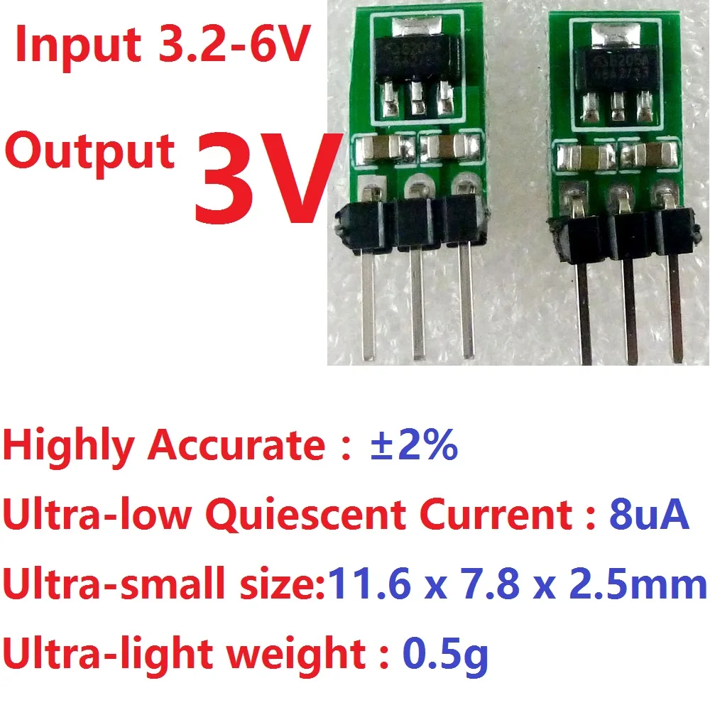 1/2/5/10PCS Mini Step Down Power Supply Module DC-DC Converter 7V - Foto 10