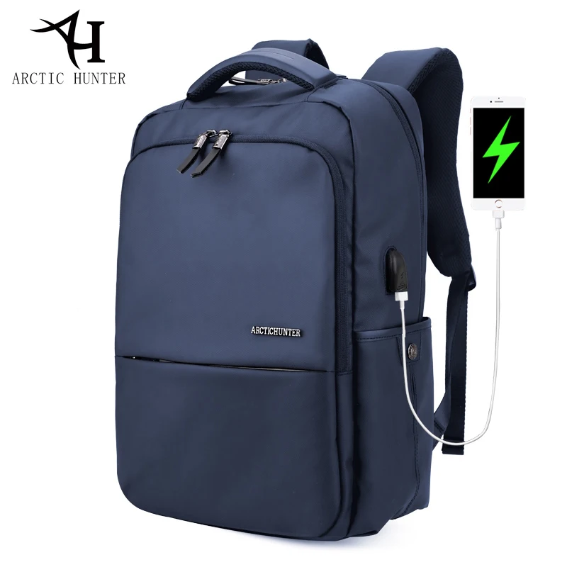 

ARCTIC HUNTER Laptop Backpack Male USB Business Backpack for Men Mochila Fashion Travel Backpacks School Bags B00069
