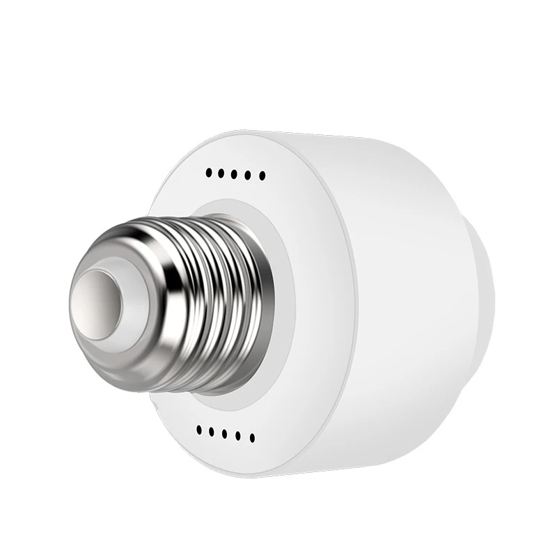 Беспроводной смарт-светильник с Wi-Fi, винтовой светильник, держатель для лампы, цоколь, поддержка E27, E26, для домашнего использования
