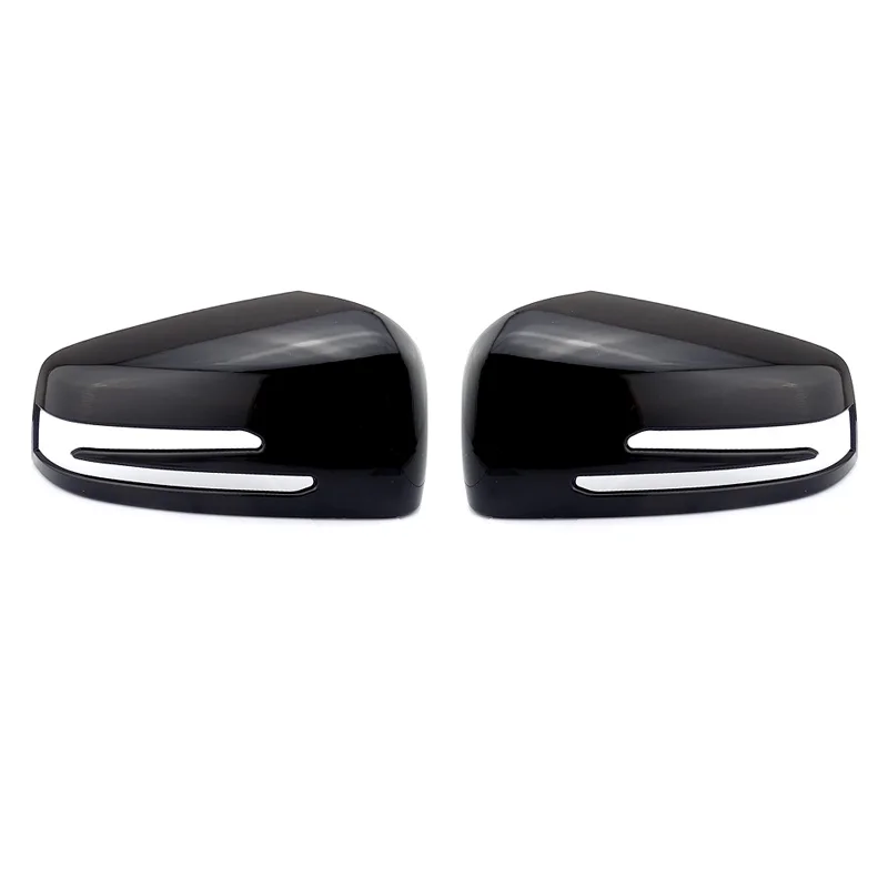 

Auto Accessories C Class W204 W221 W176 Two Side Rearview Chrome Car Mirror Cover Caps Wings for Mercedes Benz Accessories