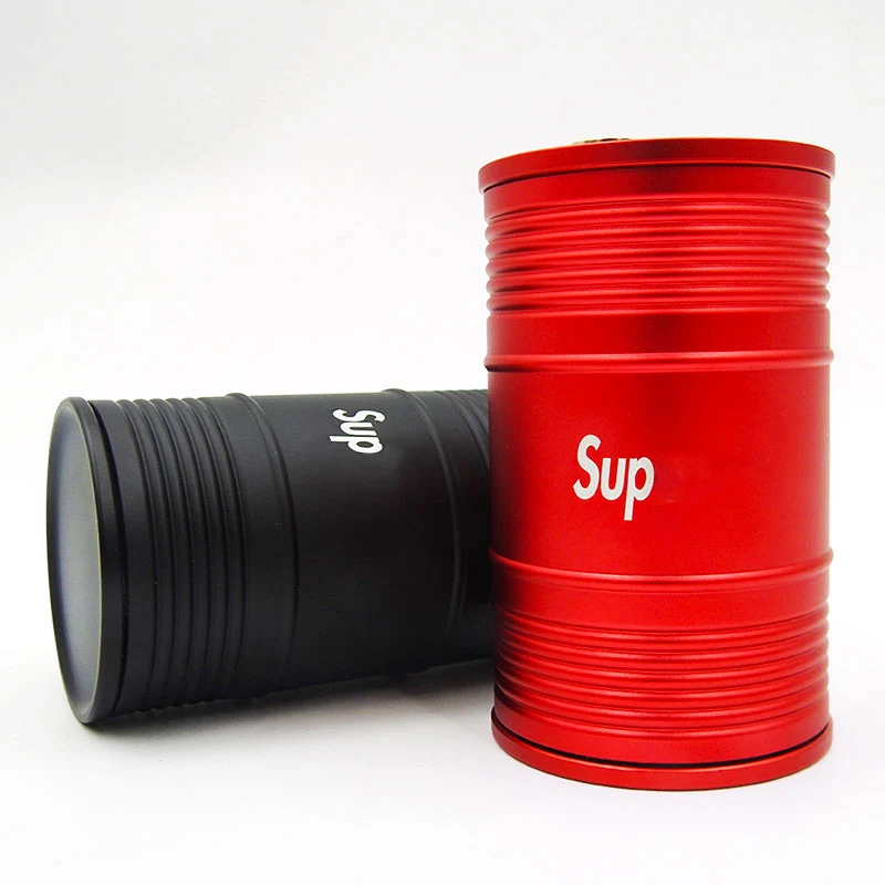 

Universal Car Ashtray Portable Smokeless Can Vehicle Cigarette Holder Anti-slip Rubber Smoke Cylinder Holder Car Styling for BMW