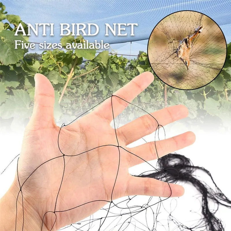 Антиптичья сетка 5 модель Aviary птичья сетка черный нейлон 20 мм фрукты прочные вредители птицеводства