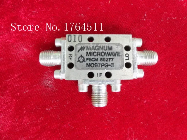 [BELLA] MAGNUM MO97PG-3 2 5-12 7 ГГц радиочастотный коаксиальный двойной сбалансированный