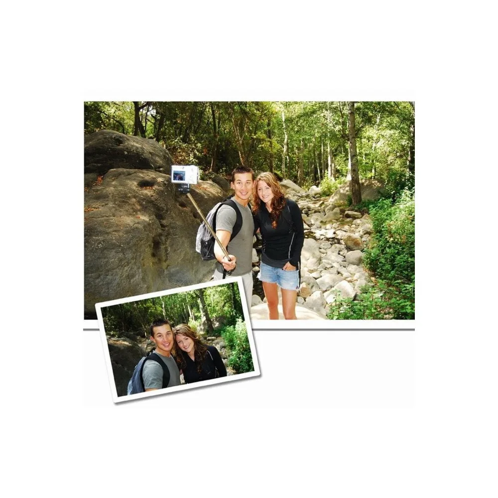 PORTEFEUILLE portable selfie stick gopro waterproof foldable phone stand holder universal mobile phone stand bracket expanding (13)