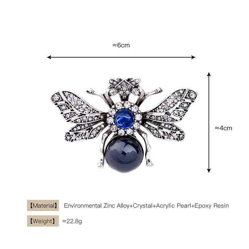 Vintage Insect Brooches (5)