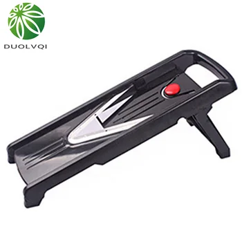 

Duolvqi Vegetables Slicer Multifunctional Mandoline Blades Easy To Use Professional Slicer Food Chopper Fruit & Vegetable Cutter