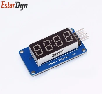 

20pcs 4 Bits TM1637 Red Digital Tube LED Display Module & Clock LED B51