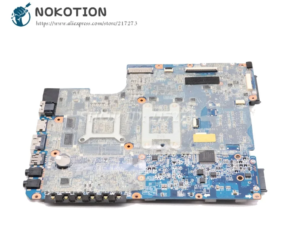 NOKOTION A000073400 DATE2DMB8E0 материнская плата для ноутбука Toshiba Satellite L640 L645 Материнская плата ноутбука HM55 HD4500 графика
