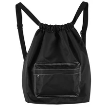 Рюкзак на шнурке, унисекс, спортивная водонепроницаемая сумка для хранения, с сухим мокром разделенным отделением для улицы, пляжа, плавания, кемпинга