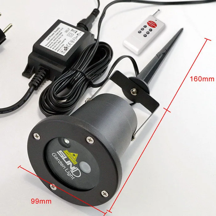 SUNY Дистанционного Управления IP67 Открытый Крытый 20 Шаблоны Зеленая Лазерная Синий СВЕТОДИОД Пейзаж Наружное освещение Сад Xmas Light House