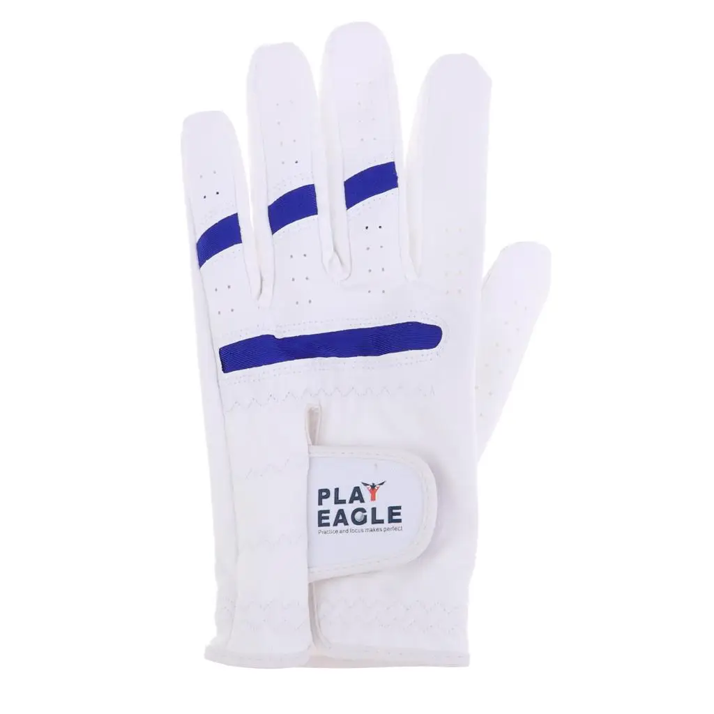 Professional Men's Golf Glove Left Hand Full Finger Sports Gloves - Good Flexibility and Breathability