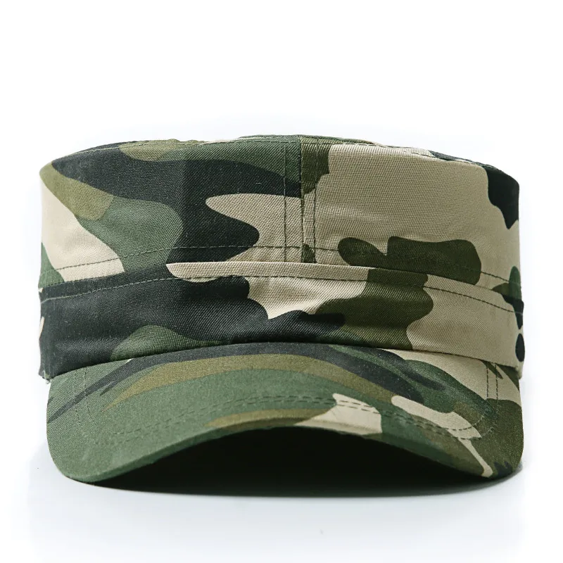 Army Green Camouflage Tactical Caps Military Summer Hat Tactico Camo CS ...