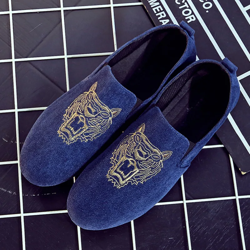 comfy moccasin style sneakers