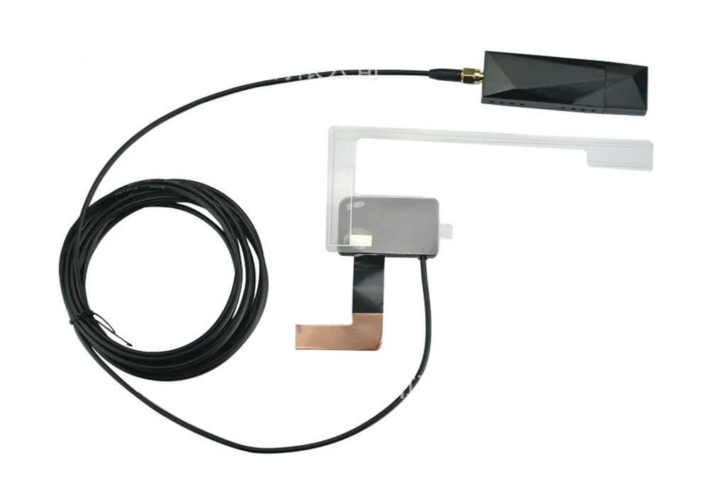 Автомобильный DAB+ антенна с usb-адаптером приемник для Android автомобильный плеер для Европы