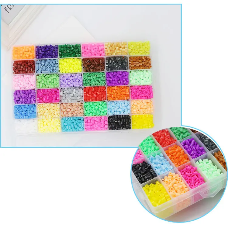 Perler Beads 5mm Hama Bead Children Educational Jigsaw Puzzle Toys DIY Gift  Food Grade EVA Fuse Beads