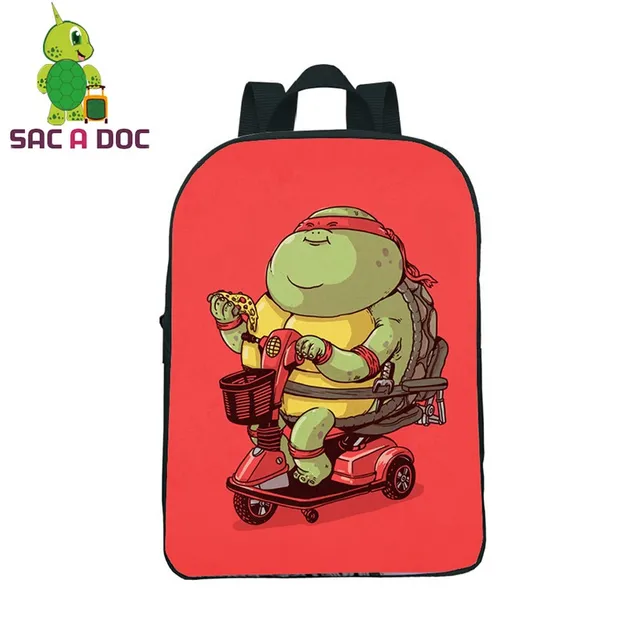 Chunky Age Mutant Ninja Turtles Backpack Children School Bags Chunky Age Mutant Ninja Turtles Backpack Children School Bags Book Bag Kids Cartoon Leo Raph Mike