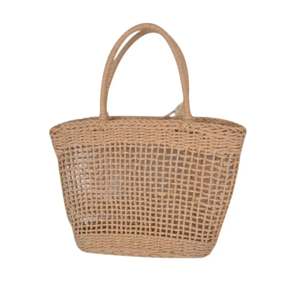 

Thai straw bag single shoulder beach rattan package holiday handbag handmade seaweed woven bag
