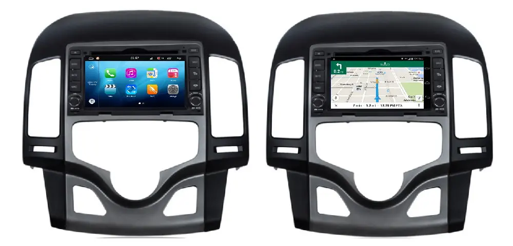 Sale Car Android System RockChip PX5 1080P IPS LCD Screen For Hyundai Elantra Touring 2007~2012 DVD Player GPS Navigation 1