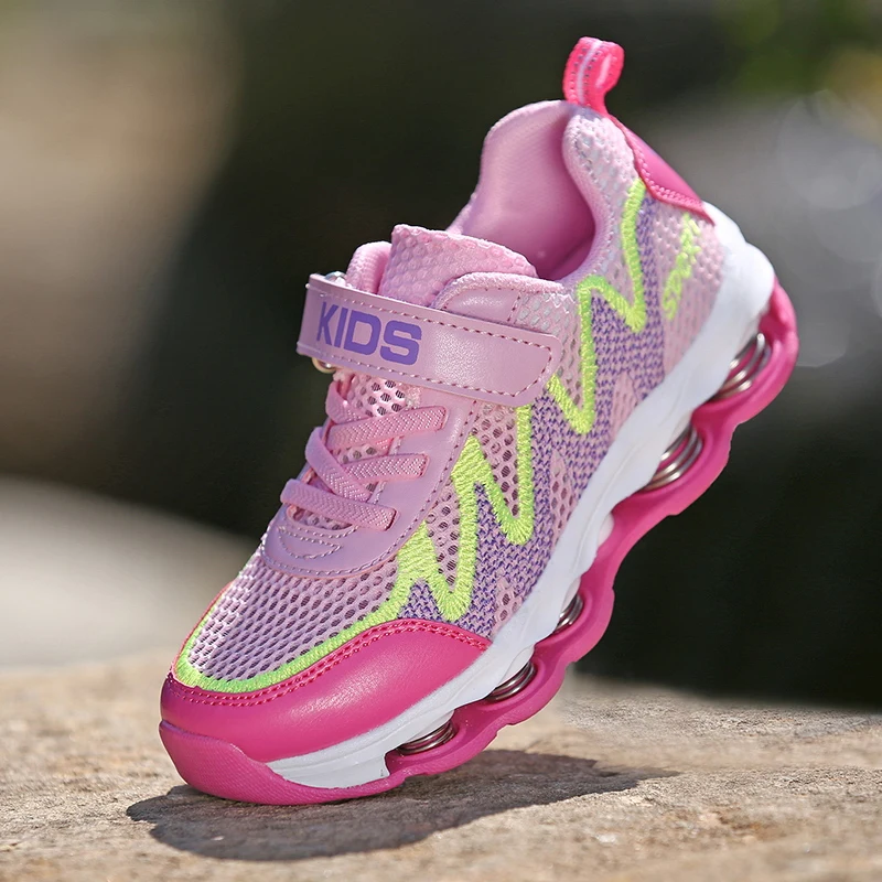 

ULKNN Sport Boys Sneakers Kids Casual Shoes For Children Shoes Running Trainer Student School Footwear Summer Breathable Shoe