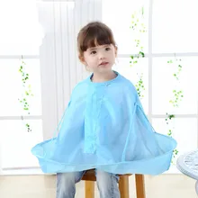 Режущие волосы водонепроницаемый воротник ткань накидка для салона, парикмахерской стиль накидка cheveux Парикмахерская режущие накидки фартук