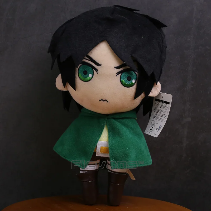 mikasa ackerman plush