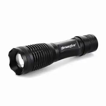 

T6 4000LM Tactical LED Flashlight powerful led flashlight Rechargeable 5 Modes Torch Lamp Zoomable torch flashlight t6 #4S3
