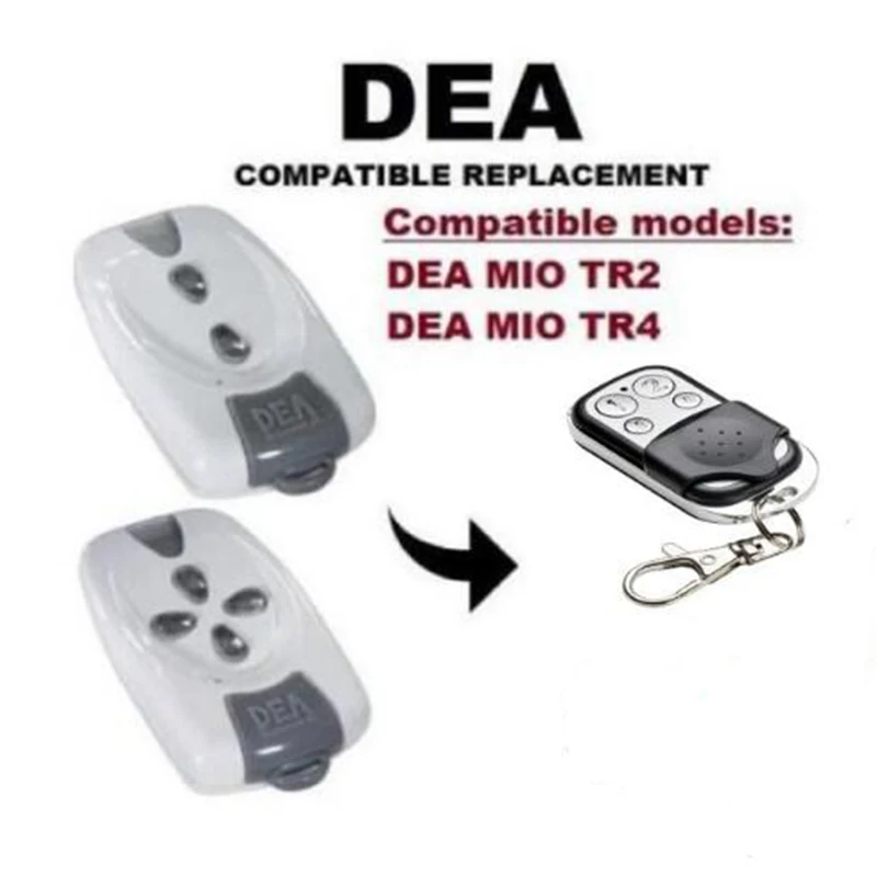 

DEA MIO TR2, TR4 Rolling Code Compatible Remote Control 433.92MHz free shipping