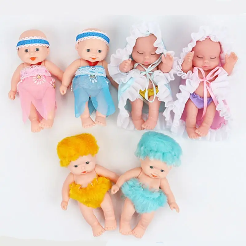 

Mini Baby Doll In Ball Surprise Doll Reborn Doll Baby Real Mini Bebe Reborn Girl Baby Toy Gift