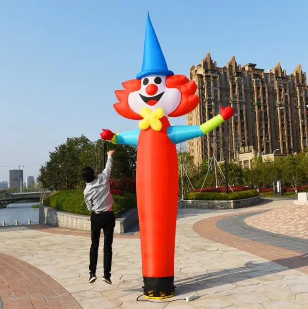 

Advertising Inflatable Clown Dancer for Event High Quality Air Dancer