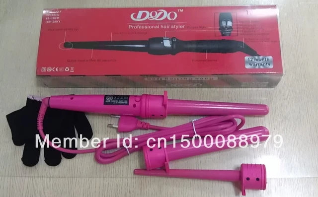 Hair Styler Ceramic Tapered Professional Curling Iron As Seen Hair Styler Ceramic Tapered Professional Curling Iron As Seen On Tv Tongs Wand Roller Diy