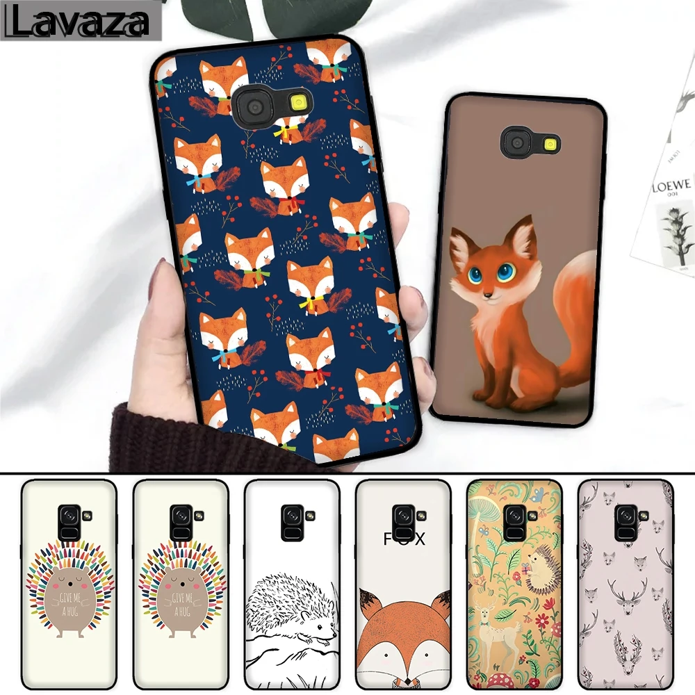 Силиконовый чехол Lavaza для Samsung A3 A5 2016 2017 A6 Plus A7 A8 A9 A10 A30 A40 A50 A70 J6 2018 | Мобильные