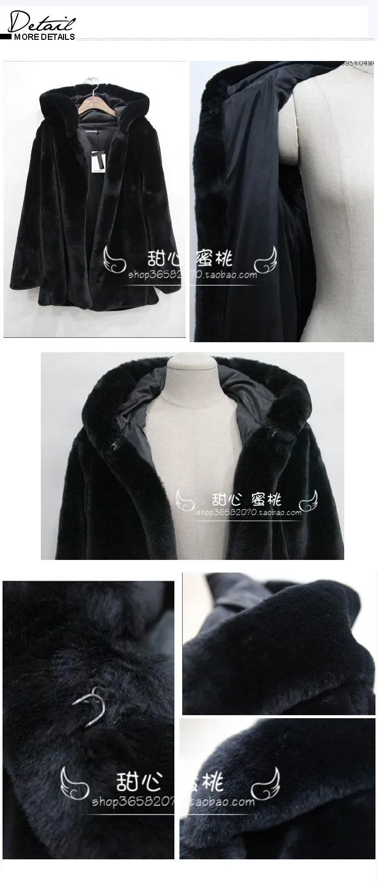 Пальто из искусственного меха зимние женские пальто из меха норки больших размеров меховые пальто с капюшоном дешевые женские осенние куртки верхняя одежда DH555