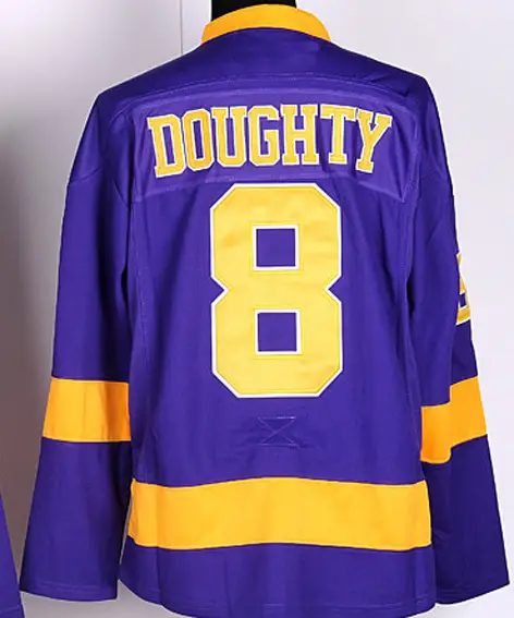 la kings forum blue and gold jersey
