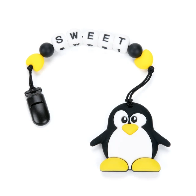 penguin pacifier
