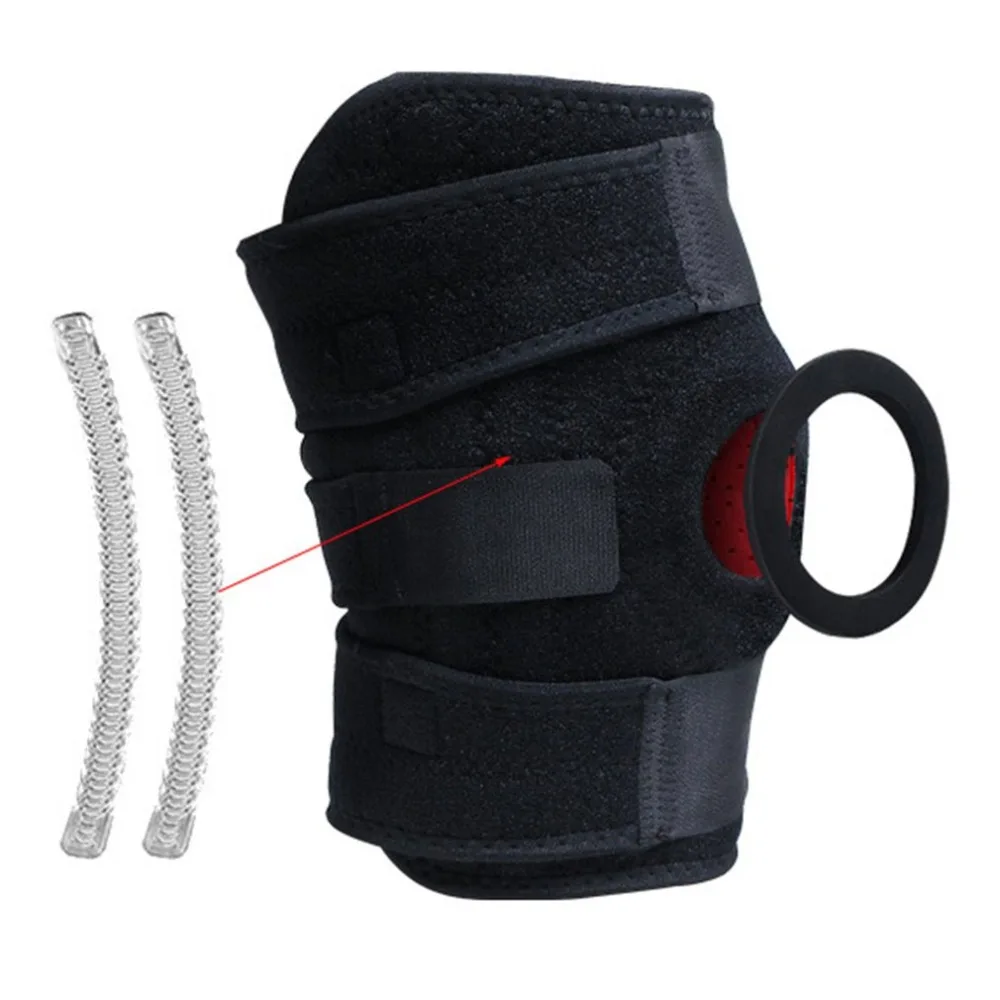 Four spring climbing knee sports knee pads Outdoor riding sports safety gearin Braces