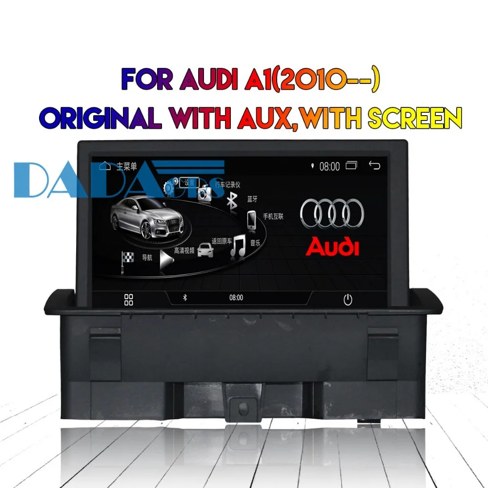 Автомобильный dvd плеер на основе Android GPS радио для Audi A1 Q3 2010 2011 2012 2013 2014 2015 Стерео