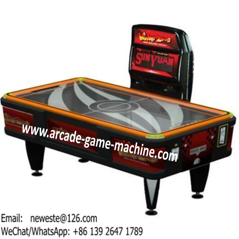 High Quality Coin Operated Amusement Arcade Games Machines Air Hockey Tablein Coin Operated