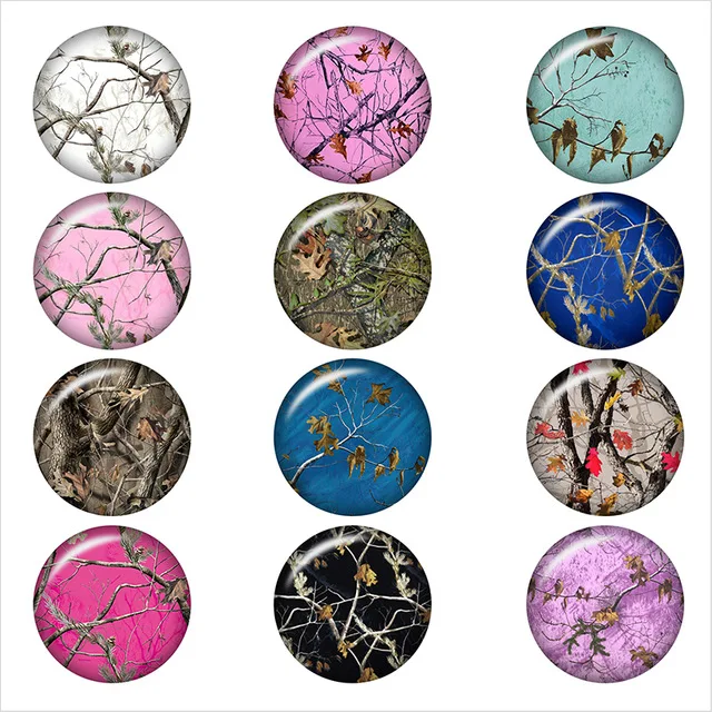 Blue-PINK-tree-Leaves-Branch-Pattern-glass-snap-button-jewelry-DIY-Round-photo-cabochons-flat-back.jpg_640x640