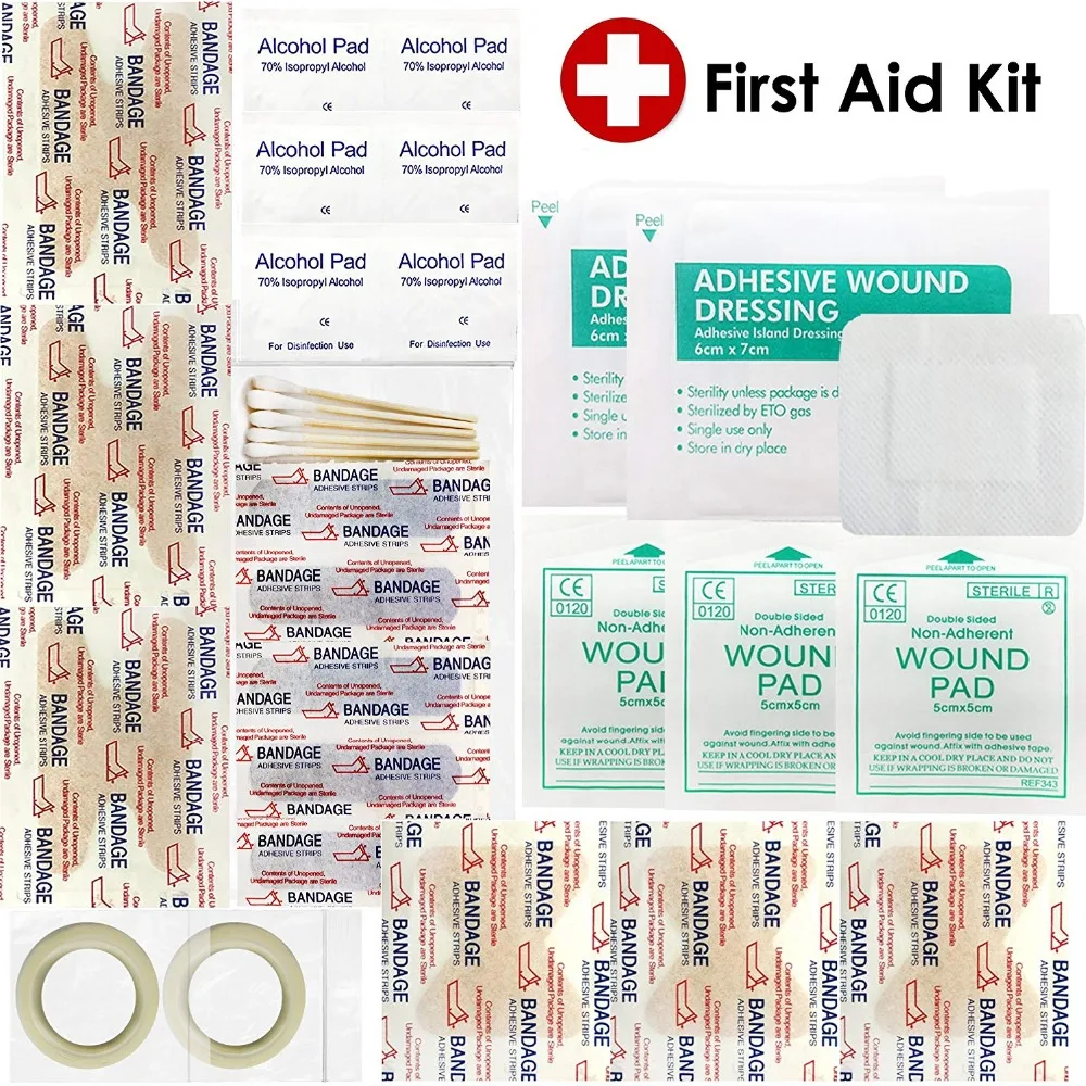 Kit de primeros auxilios de supervivencia EDC, herramientas de