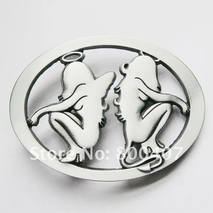 Розничная продажа женский ремень с застежкой в виде ангела|buckle hat|buckle keychainbuckle
