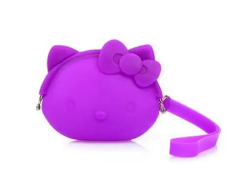 Новая силиконовая сумка для монет HelloKitty yey 568E| |