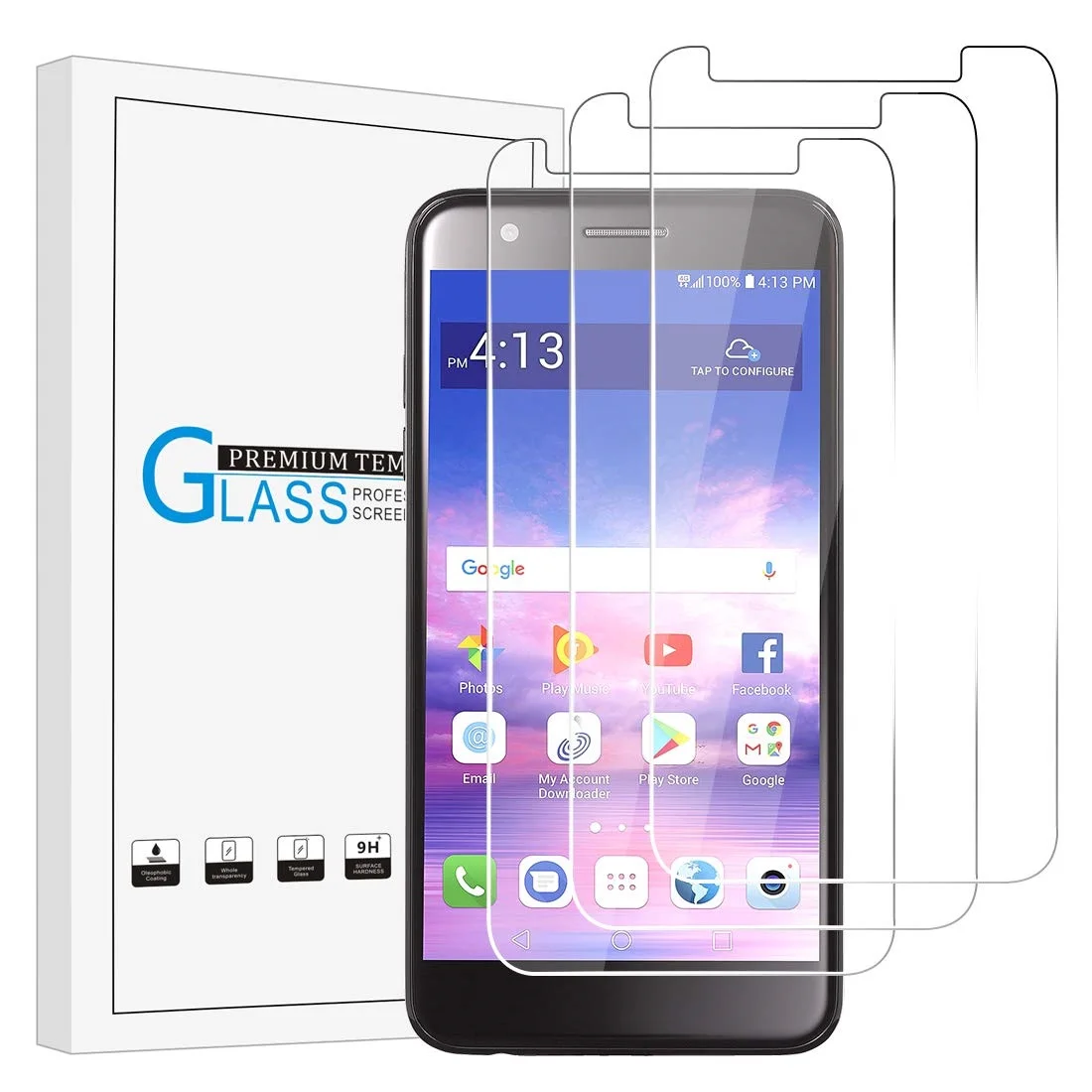 

for Homtom S 99I S 99 Screen Protector Tempered Glass Phone Film Glass Screen Protector Compatible for Homtom S99I S99