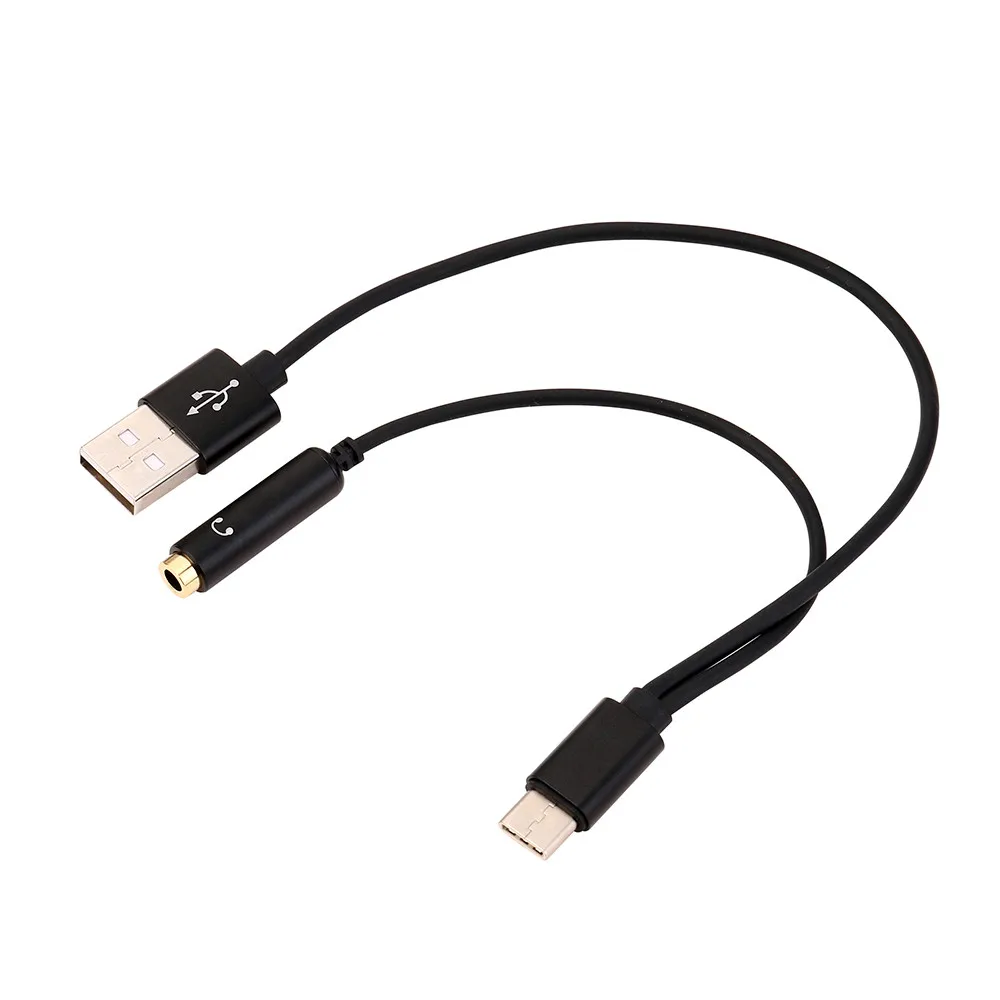 Buy 1pc High Quality USB Type C To 3.5mm Jack AUX