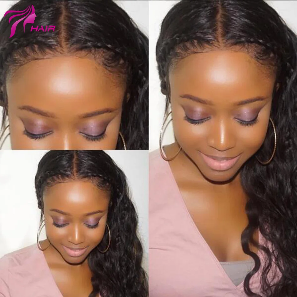 curly lace front wigs baby hair