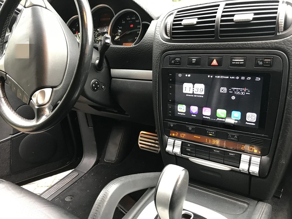 

2GB RAM 8" Android 8.1 Car DVD Player for Porsche Cayenne 2003 2004 2005 2006 2007 2008 2009 2010 GPS Radio BT WIFI Mirror-link